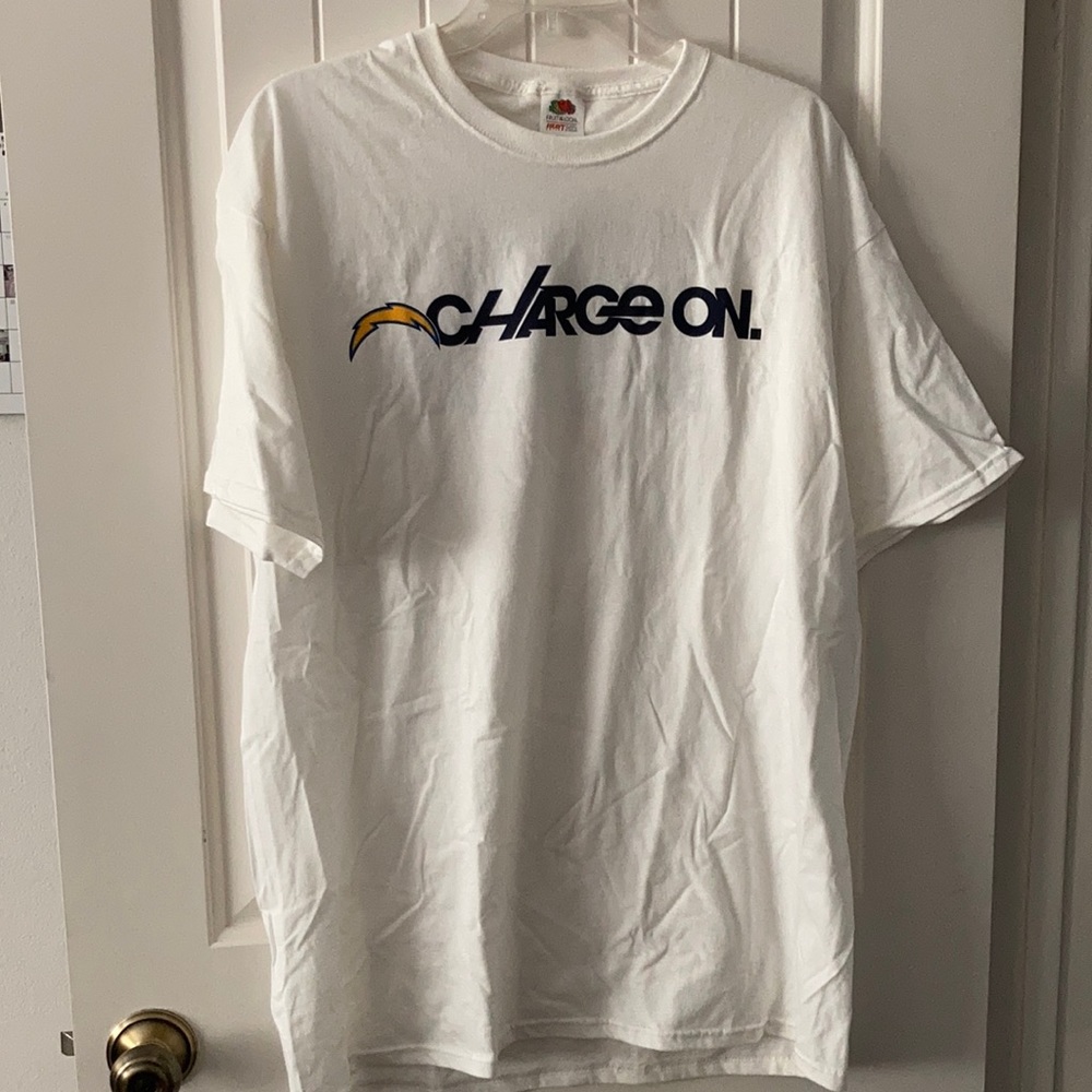 NFL Chargers T-shirt XL NWOT